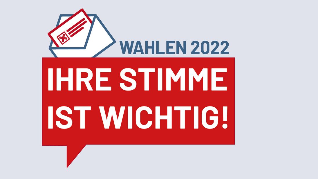 KV Wahl 2022 - Ihre Stimme ist wichtig (blau)